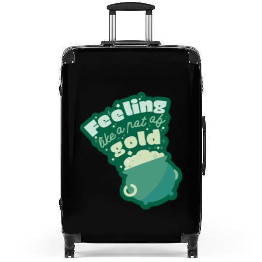 feeling like a pot of gold Suitcases