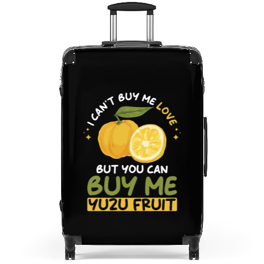 Yuzu Fruit Saying Suitcases