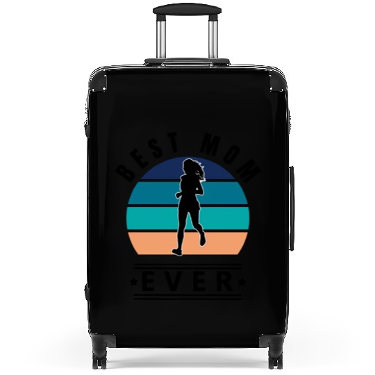 Best Mom ever JOGGING B Suitcases
