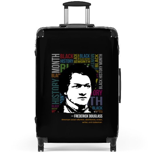 Frederick douglass Suitcases