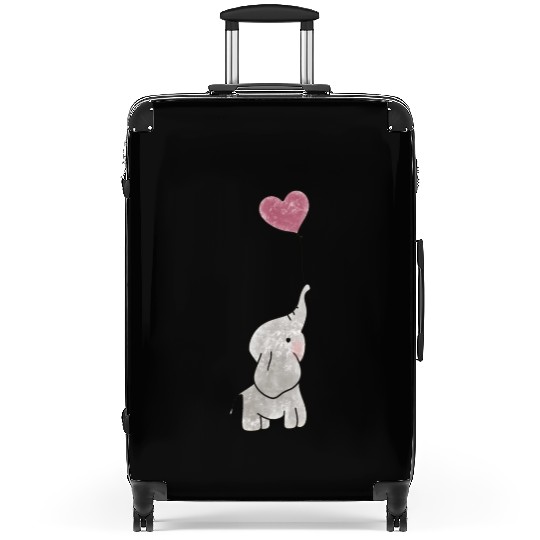 Elephant heart Suitcases