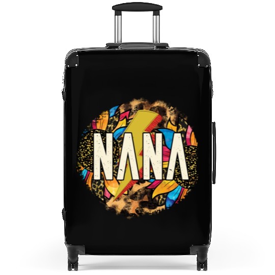 Western Nana Suitcases, Nana Sublimation Design, Nan