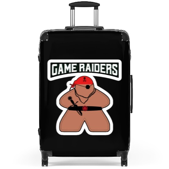 Game Raiders Suitcases