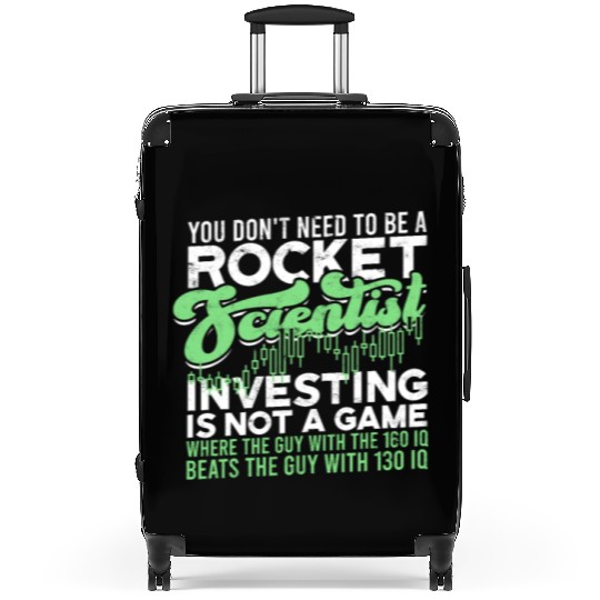 You don't need to be a rocket scientist. Suitcases