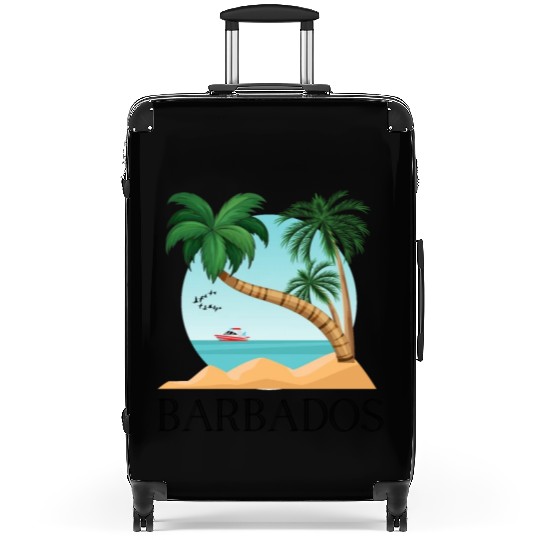 Barbados,Show you love for Barbados Suitcases