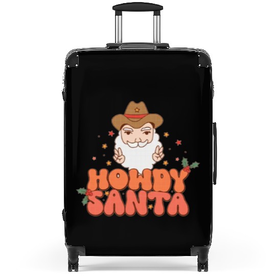 Howdy Santa Claus 2022 | Merry Christmas Suitcases