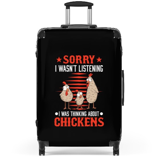 Chickens Gift Chicken Suitcases