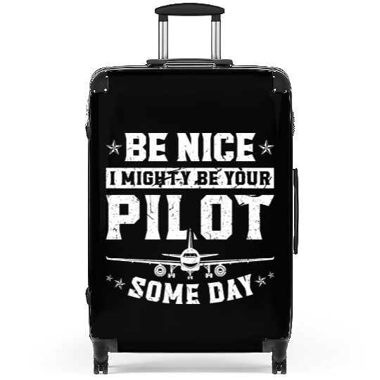 Airplane Pilots Suitcases