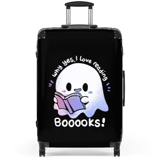 I Love Reading Booooks Suitcases