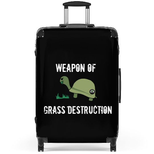 Grass destruction (Light) Suitcases