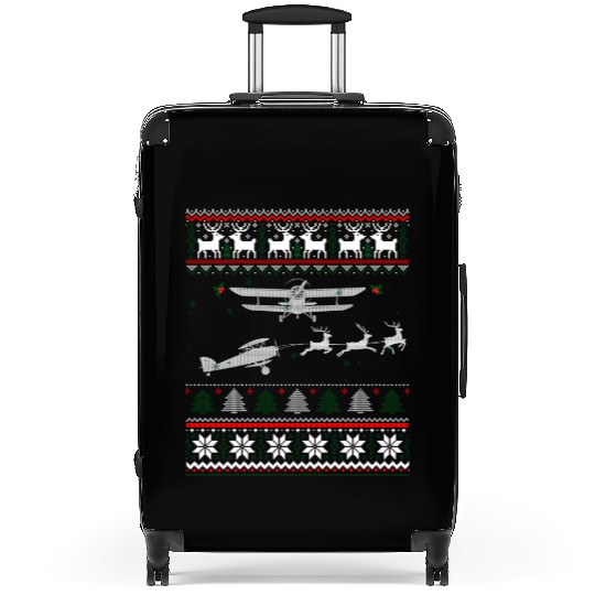 Best Christmas Thanksgiving Gift Pilots Aviation Suitcases