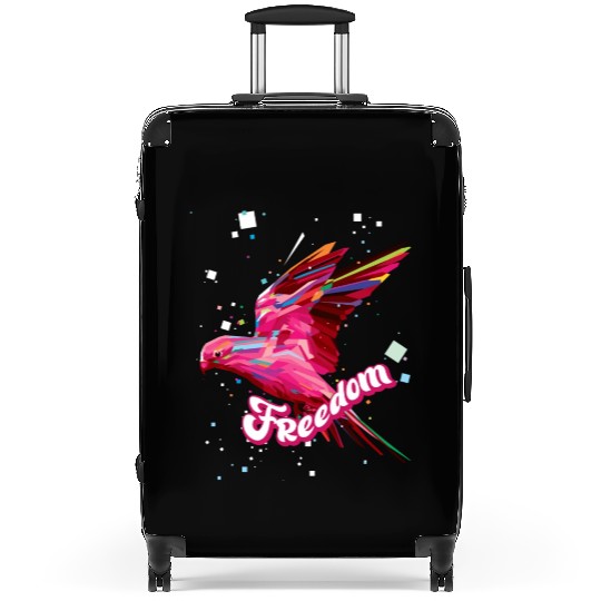 FREEDOM LIKE A BIRD Suitcases