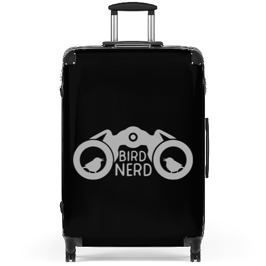 Bird Nerd Suitcases