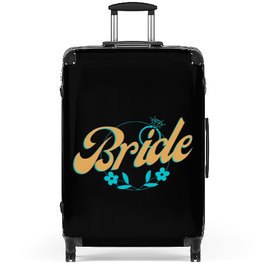 Cute Bride Suitcases & Gifts For Bride Wedding Gifts
