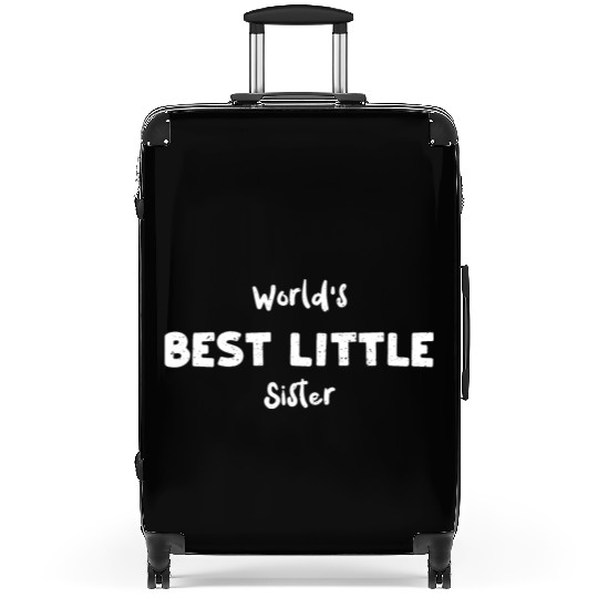 World's Best Little Sister Suitcases