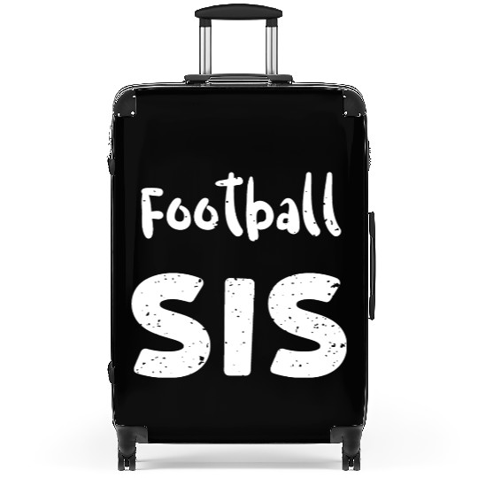 Football Sis - Sister Suitcases