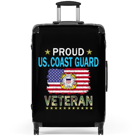 Coast Guard Veterans Day Us Coast Suitcases
