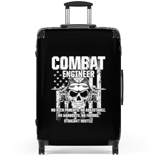 Combat Engineer Usa Military Sapper Suitcases