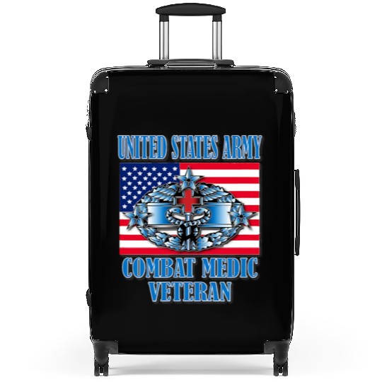 Combat Medic 4th Award Memorable Us Suitcases