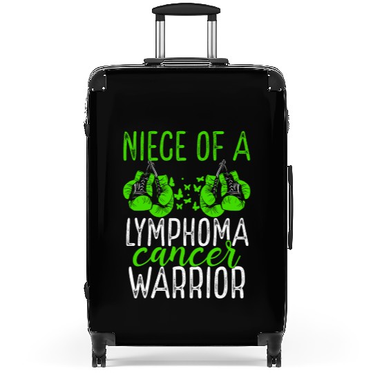 Niece Lymphoma Cancer Awareness Aunt Uncle Suitcases