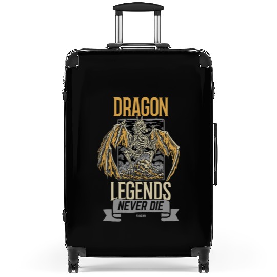 Dragon Legends Never Die Suitcases