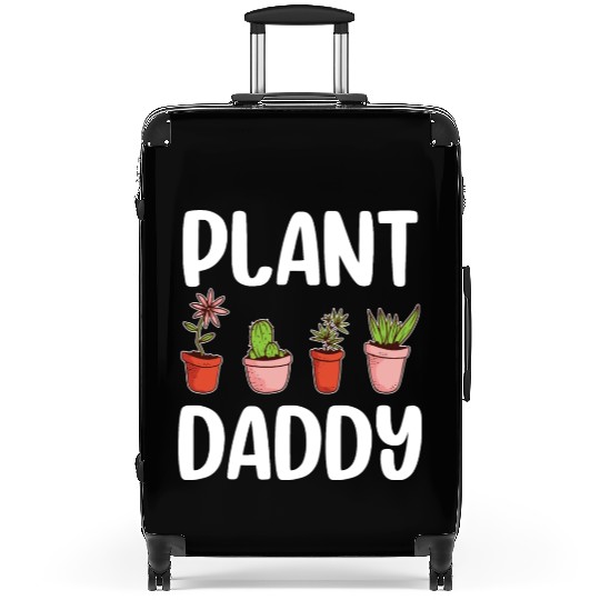 Plant Daddy Gardening Gardener Dad Cool Fathers Suitcases