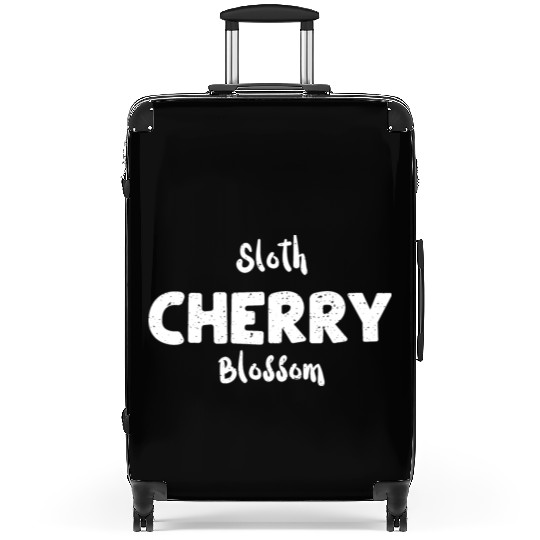 Sloth Cherry Blossom - Sloth Suitcases