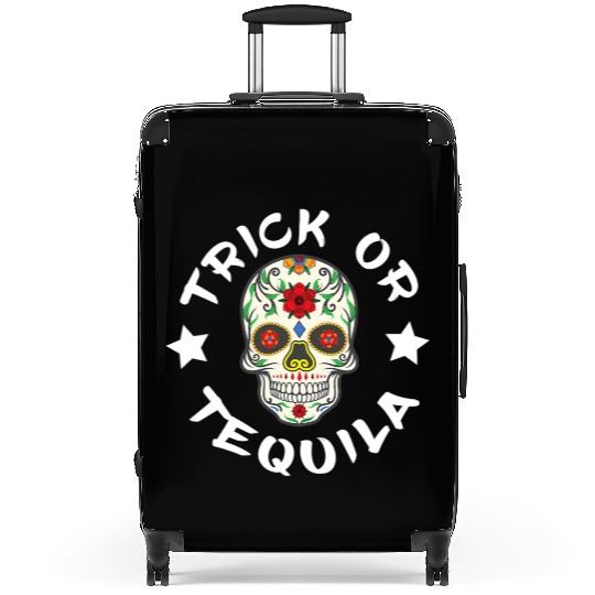 Sugar Skull T - Suitcases | Trick Or Tequila Suitcases