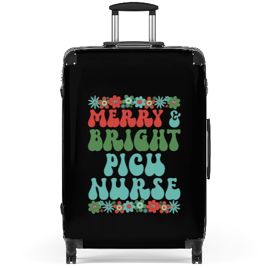 PICU Nurse Christmas Pediatric ICU Nurses Xmas Suitcases