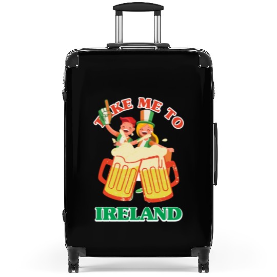 TAKE ME TO IRELAND Suitcases