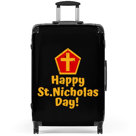 Saint Nicholas Suitcases