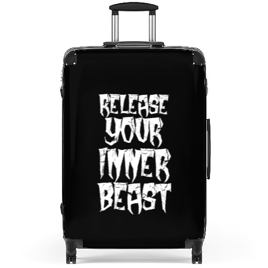 Release your inner beast Suitcases
