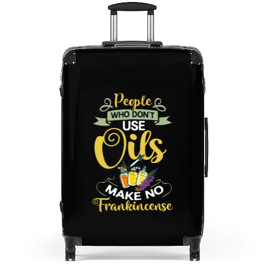 Essential Oil Diffuser Peppermint Aromatherapy Suitcases