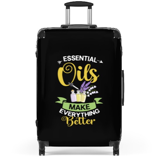 Essential Oil Diffuser Peppermint Aromatherapy Suitcases
