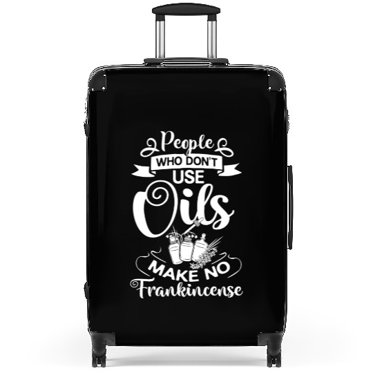 Essential Oil Diffuser Peppermint Aromatherapy Suitcases