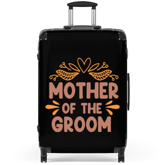Mother Of The Groom-Wedding-Bride Suitcases