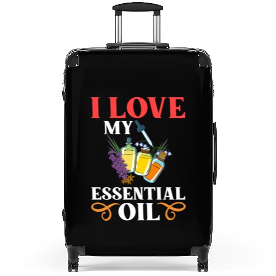Essential Oil Diffuser Peppermint Aromatherapy Suitcases