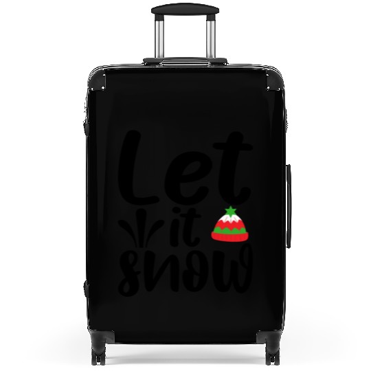 Let it Snow Suitcases