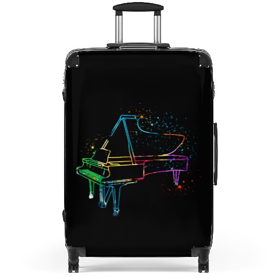Piano, Pianist Suitcases