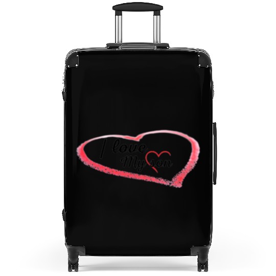 I love my son Suitcases