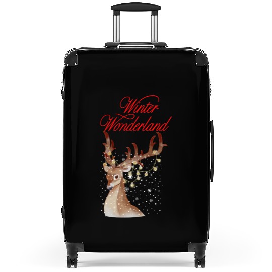 Winter Wonderland Suitcases