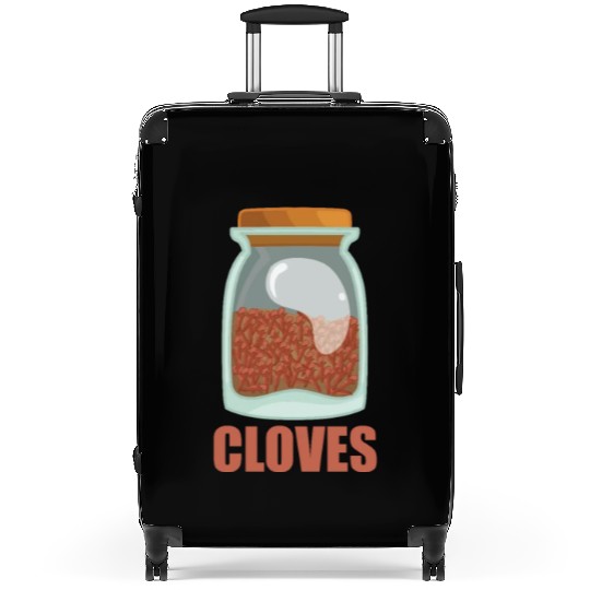 Cloves Spice Flavor Food Cooking Suitcases