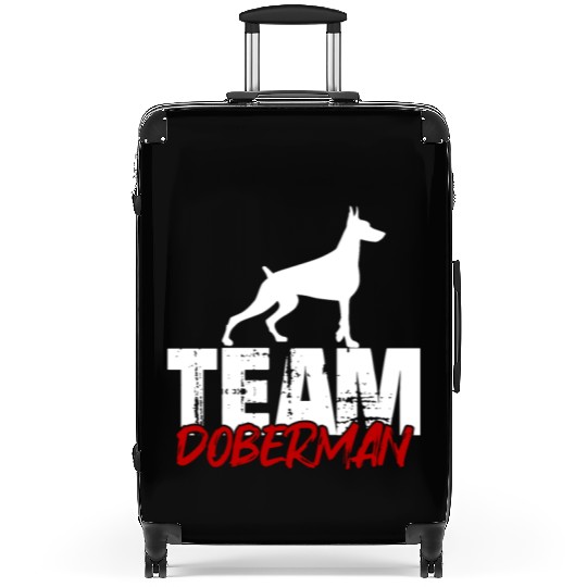 Team Doberman Suitcases