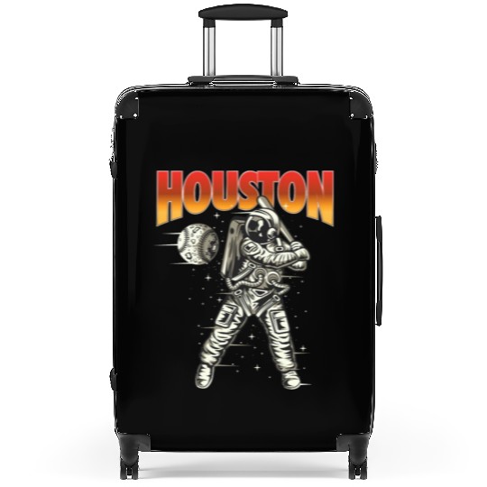 Houston Space City Astronaut Suitcases