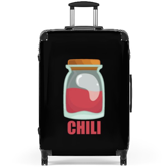 Chili Spice Food Taste Food Cooking Suitcases