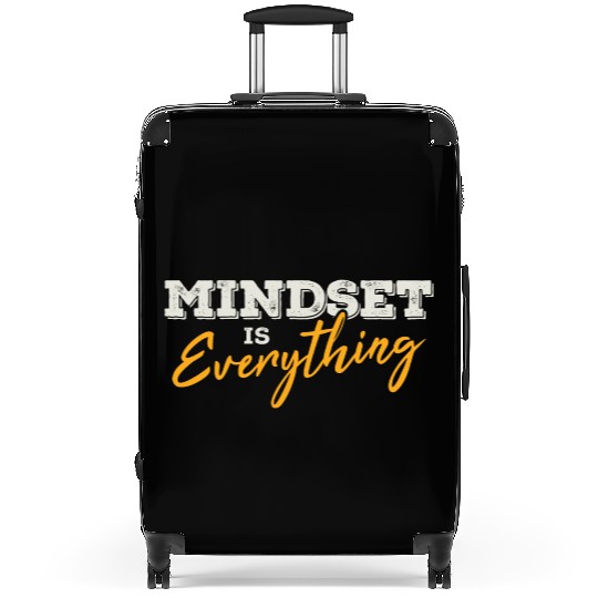 Growth Mindset Entrepreneur Teacher Fitness Suitcases