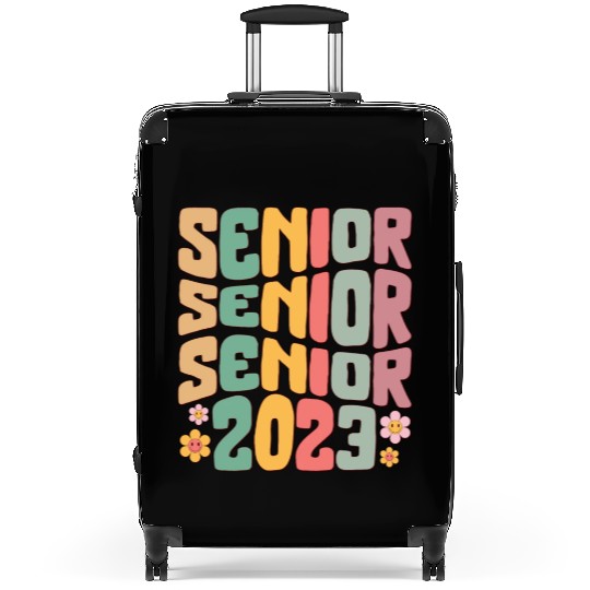 Graduation Suitcases, Senior Class Of 2023 Gift End