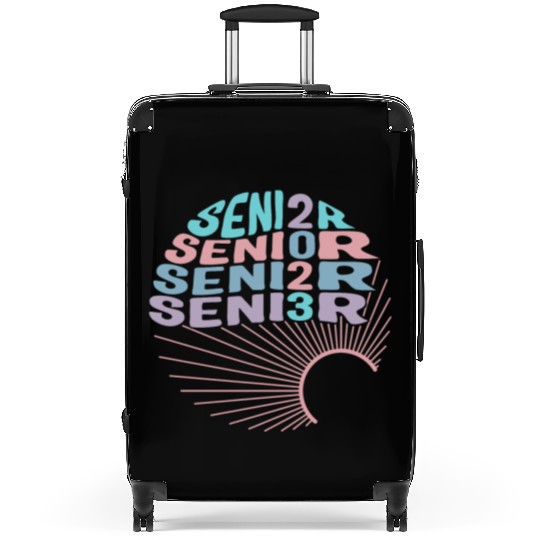 Graduation Suitcases, Senior Class Of 2023 Gift End
