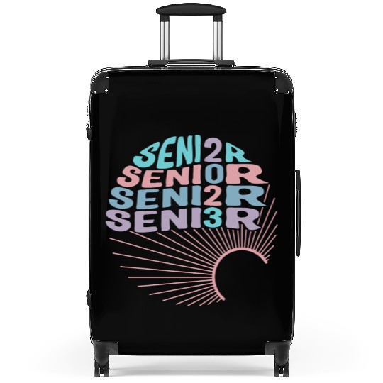 Graduation Suitcases, Senior Class Of 2023 Gift End