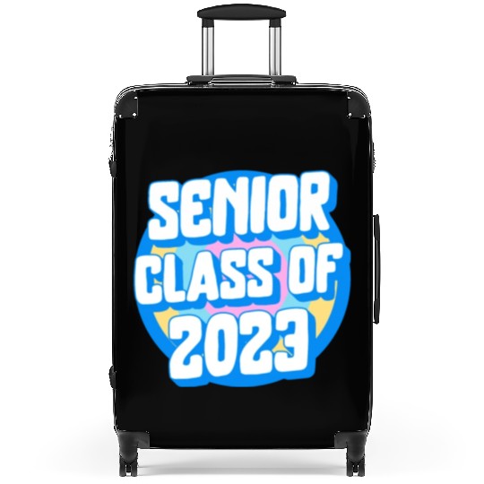 Graduation Suitcases, Senior Class Of 2023 Gift End